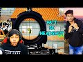 Reacting to DYNAMO Gaming PATT se Headshot Sniping BEST moments in PUBG Mobile