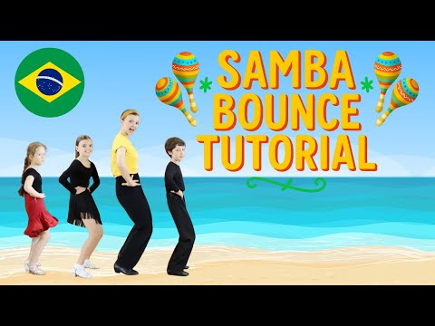 Samba Bounce Tutorial | Learn the Essential Bounce Action! 💃🕺