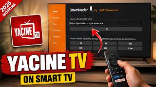 Yacine TV: أفضل طريقة لمشاهدة البث المباشر للرياضة على تلفازك الذكي | تحميل وتثبيت Yacine TV على ...
