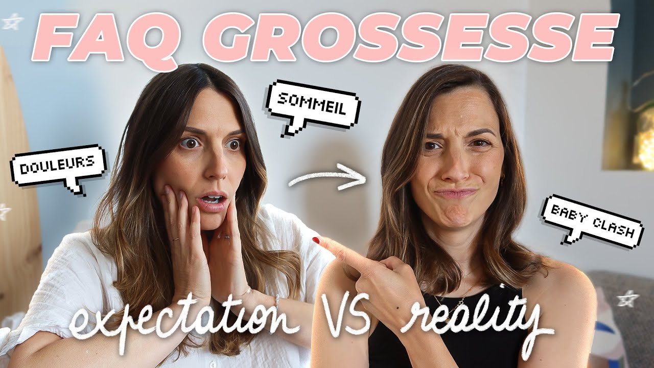 FAQ : mes réponses AVANT et APRÈS avoir accouché... !!!