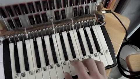 Arduino MIDI Accordion : Playing Analog & Digital