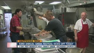53rd Annual Greek Festival underway