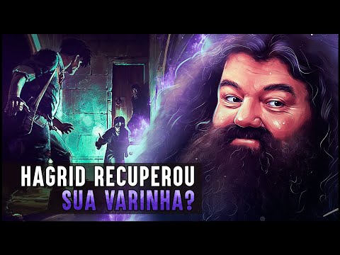 Vídeo: Onde está a varinha de Hagrid?