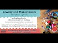 Sewing and Makerspaces