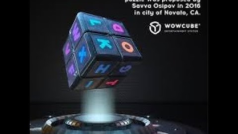 WOWCube® Entertainment System Promo