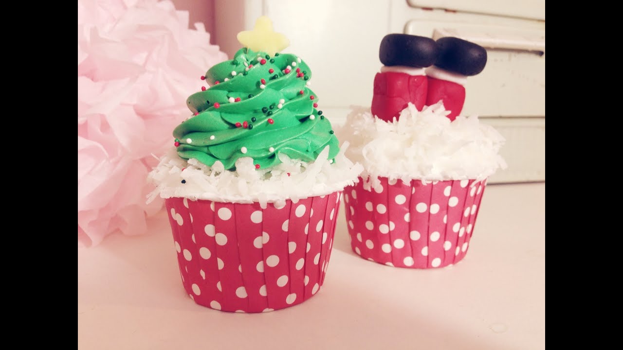 Christmas Cupcakes YouTube