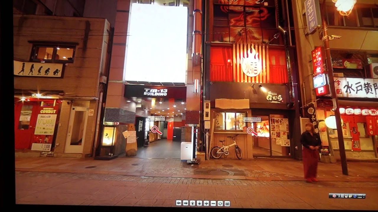 熊本の夜の観光名所 パノラマストリート西銀座通り スーパービュー360 Youtube