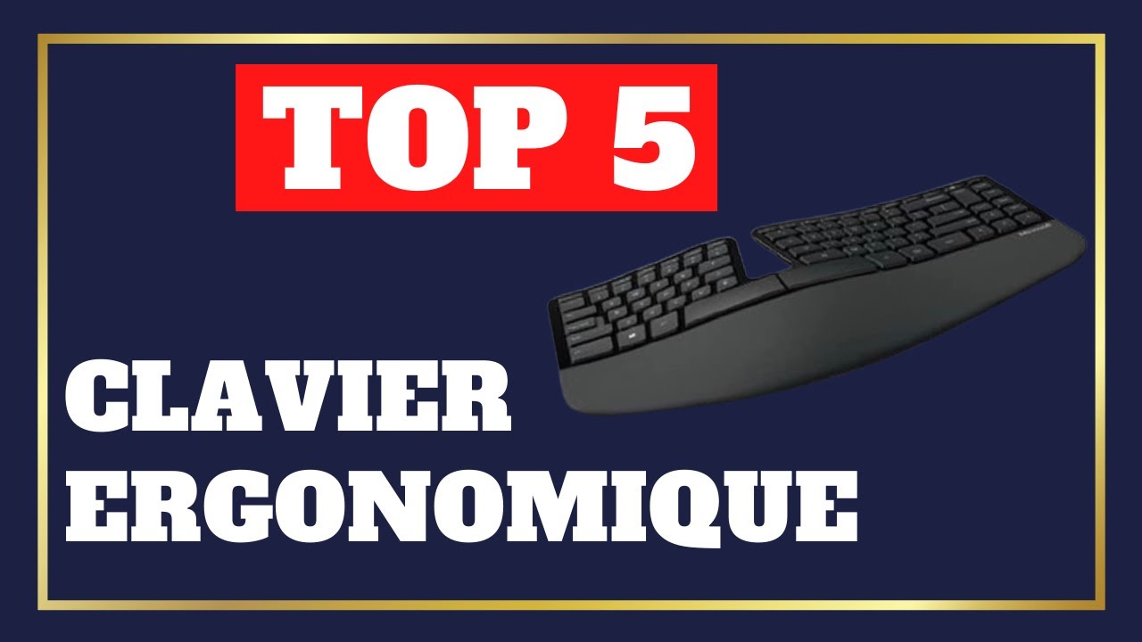 Clavier sans fil ergonomique Microsoft Sculpt Ergonomic Keyboard