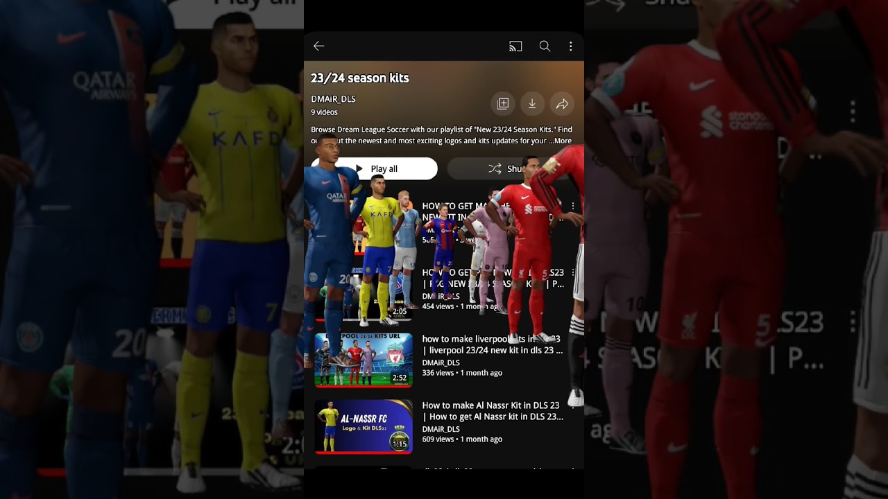 DLS 23 KITS DOWNLOAD | DLS KIT 2023 | DLS 23 CUSTOM KITS | DLS23 | DLS24 | DLS INTER MIAMI KIT 2023