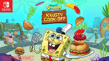SpongeBob: Krusty Cook-Off First Impression Review