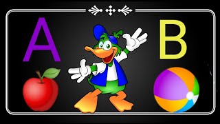 बड Abcdनरसर क बचच क लए Abcpreschool Learning English Alphabets For Toddler & Kids Videos