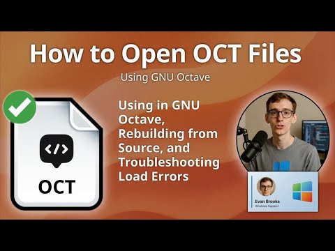 How to Open OCT Files (GNU Octave)