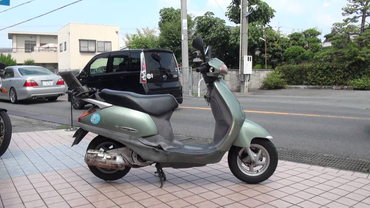 ホンダ リード100 JF06 Honda Technical College Kansai LEAD HONDA ホンダ・リード リード100