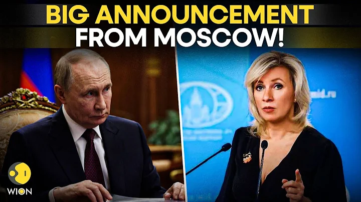 Russia Briefing LIVE: Maria Zakharova’s Big Statement From Moscow, Holds Weekly Briefing | WION