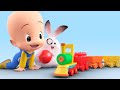 Colorful Train and more lessons with Cleo and Cuquin