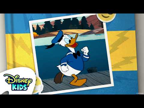 Incontra Paperino 🦆😠 | @DisneyKidsIT