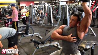 Johan Karouani In Training For The Asc Amateur