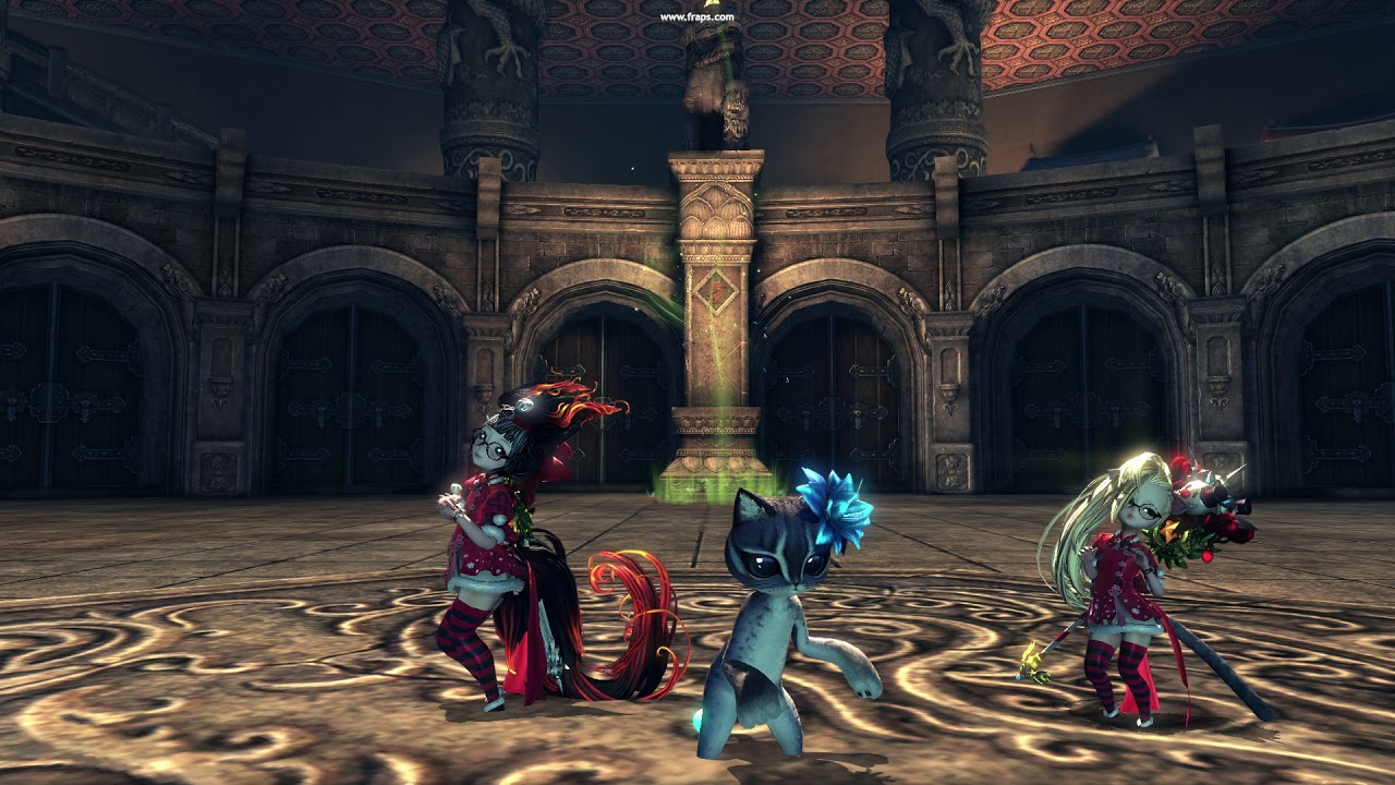 Blade And Soul New Dance Outfit (ShadowNena-Lilukisu)