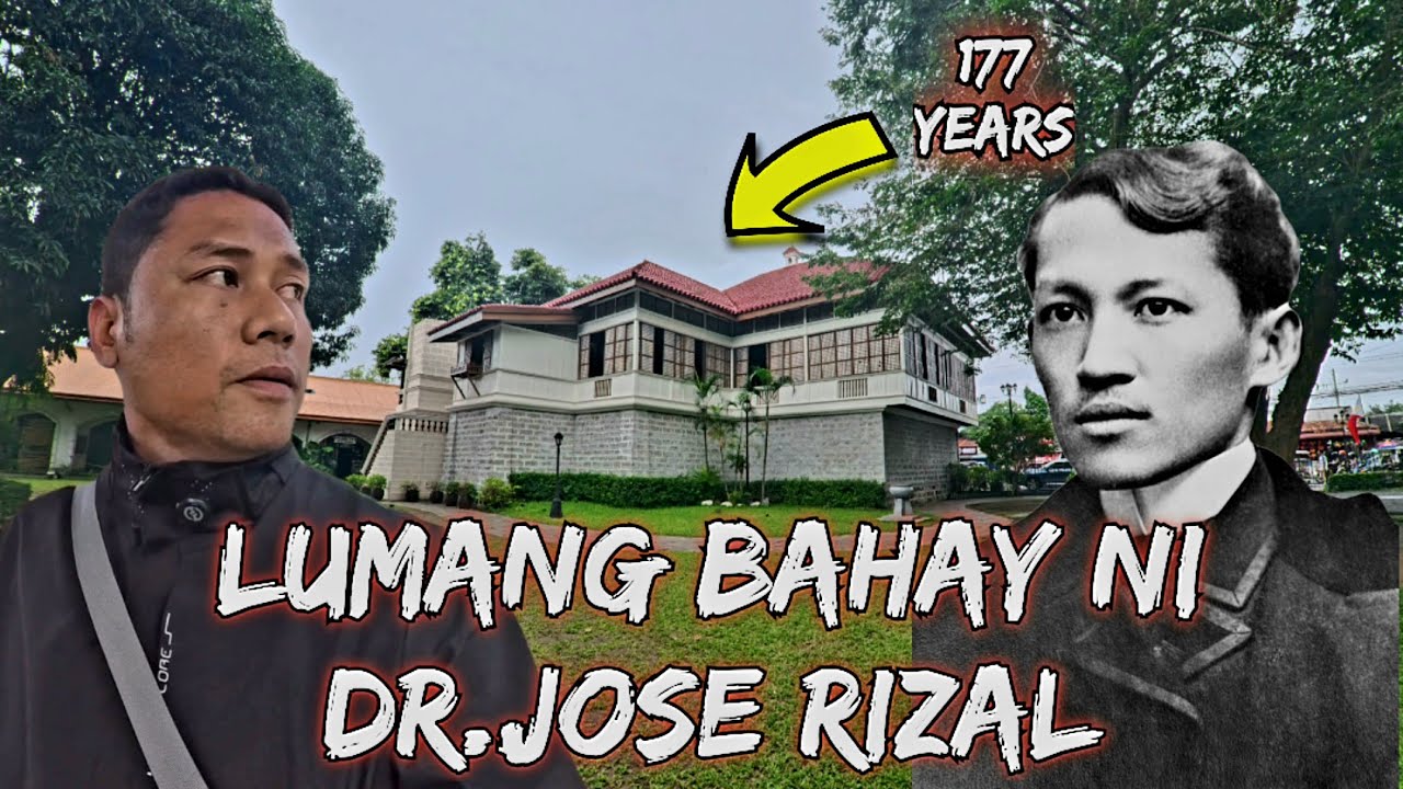 Higit isang siglo na ang nakalipas Damit at sumbrero na suot ni Dr.Jose rizal buo parin.