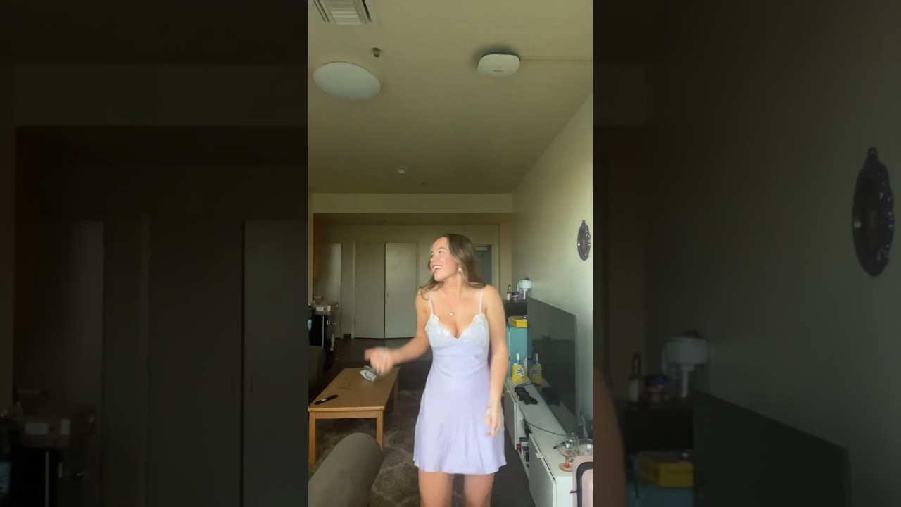 spring formal dress fit check