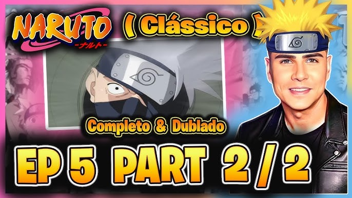 🍃 A perigosa missão no País das Ondas (Naruto Clássico ep.6 parte