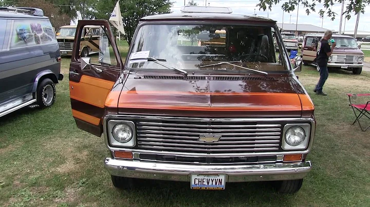 1977 Chevy Conversion Van "HeadRest" with Blake Ha...