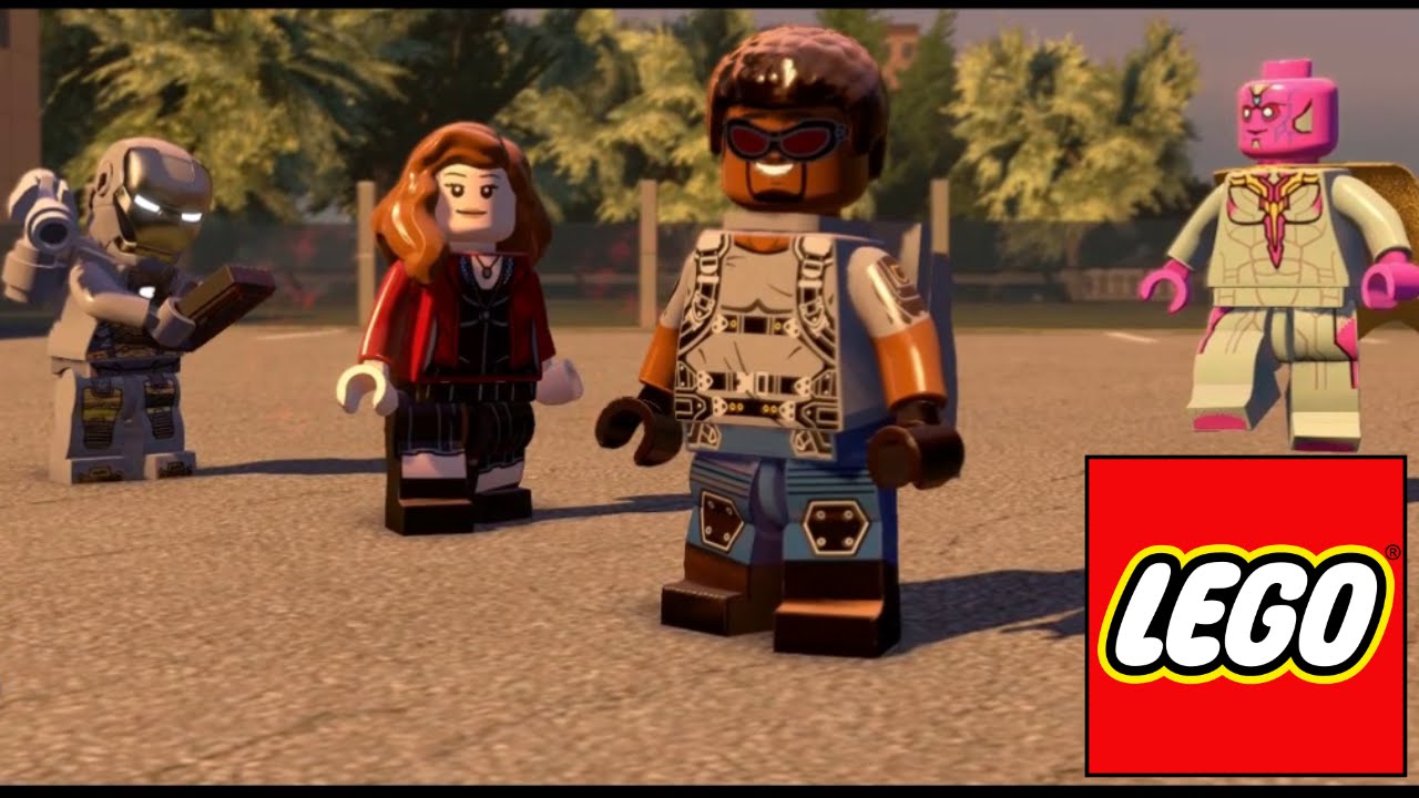 LEGO Marvel's Avengers - Ultron Undone (Post-level cutscenes)
