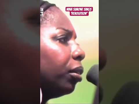 Nina Simone Performance 'Revolution'