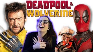 ♡ Maximum effort for DEADPOOL & WOLVERINE! ♡ First Time Watching