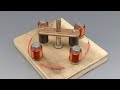 Free Energy Generator Self Running With Magnet & Copper New At Home