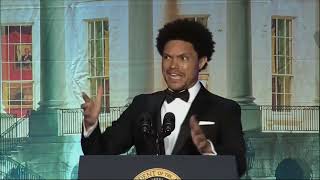 Trevor Noah Jokes About Will Smith’s Oscars Slap At White House Correspondents’ Dinner | #Shorts