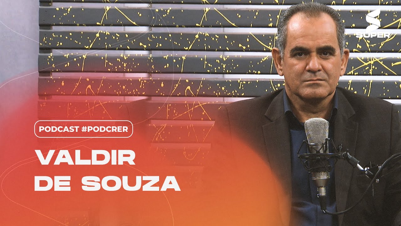 Testemunho de milagre do pastor Valdir de Souza | #PODCRER 83