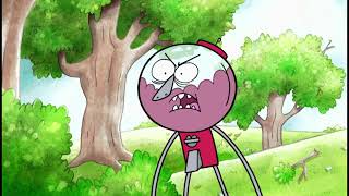 Regular show credits anomaly (2011)