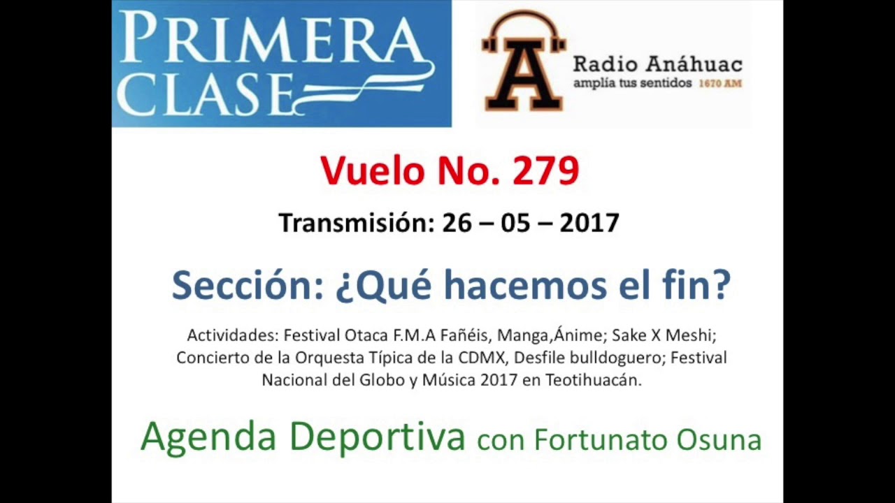 Vuelo 279 - ¿Que hacemos el fin?