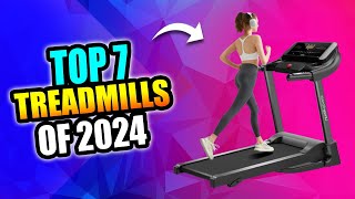 Top 8 Treadmills of 2024 । Best Treadmills of 2024 । Pick My Trends