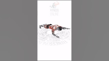 Prancha frontal com extensão de ombros alternada