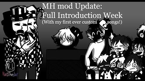 FNF mod W.I.P. Showcase: Full Introduction Week (with my own custom songs, info in desc.)