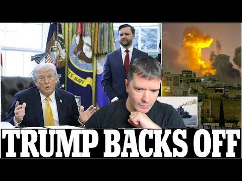 BREAKING NEWS⚡ Trump Backs Down.. but Why⁉️