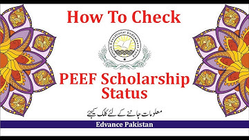 PEEF Scholarship Series | Part III (Student Portal Demo)