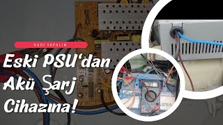 Güç Kaynağından Akü Şarj Cihazı: Çekilişle Hediye! 🔋🎁