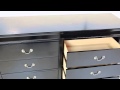 Louis Philippe Black from Coaster Furniture Louis Philippe Black from Coaster Furniture