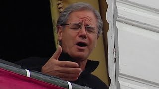Luis Morera - Semana Santa en La Palma - Paso del Cristo Nazareno y Virgen de los Dolores