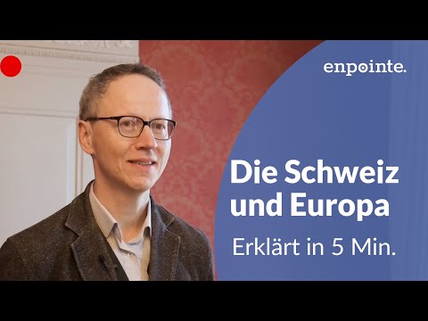 Institut für Schweizer Wirtschaftspolitik: Die Schweiz und Europa - Prof Dr. Oliver Zimmer