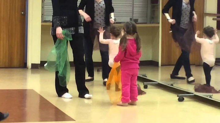 First dance class
