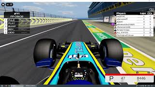Ralsei Drives the 2006 Renault R26 F1 car (V8 sound)