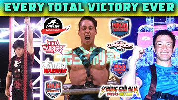 Every Kanzenseiha (Total Victory) in SASUKE/Ninja Warrior History! | The SASUKE Nerds