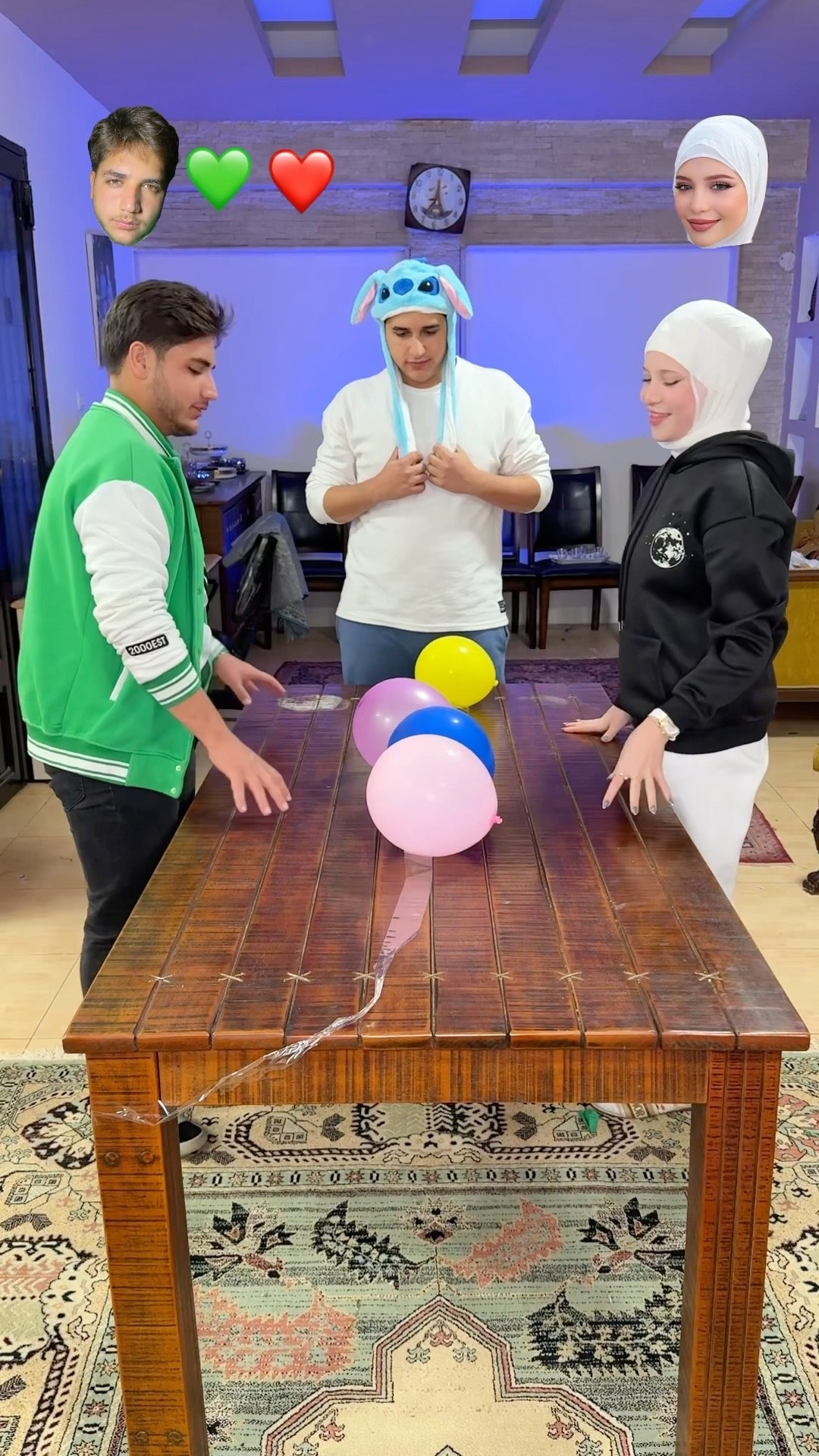 جوزي عمل اقوى منافسة مع ابن حماي:?