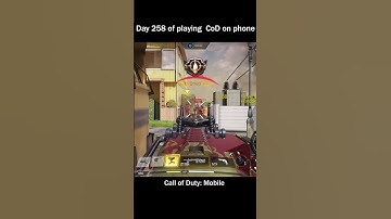 Day 258 of playing on Phone: CoD Mobile #callofduty #cod #codm #gaming