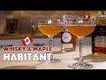 🔞 Habitant Whisky & Maple Cocktail  2 Ways Recipe Wayne Gretzky 99 Whisky Review