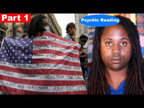 RACISM IN AMERICA PSYCHIC READING - (PART 2 FOR MEMBERS ONLY OR ON VIMEO) [LAMARR TOWNSEND TAROT] - 동영상
